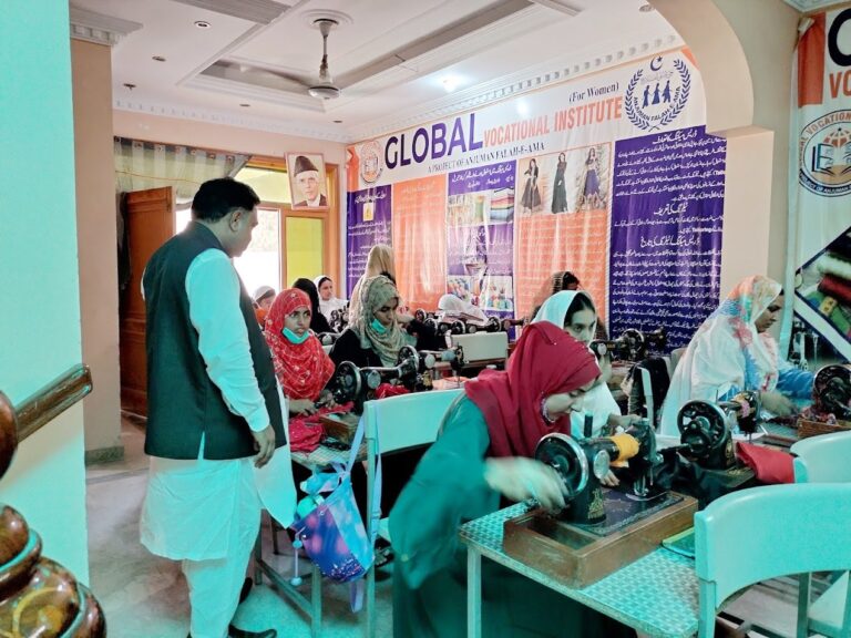 Empowering Youth and Women: Skill Development as a Tool for Sustainable Change in Pakistan